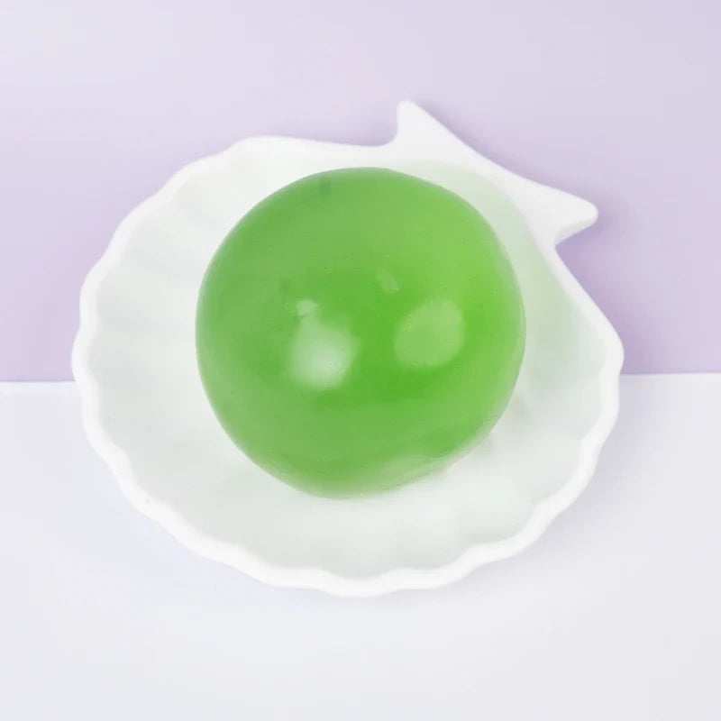 Pawtoto Coconut Oil Ball Stress Relief Toys Squishy Stressball