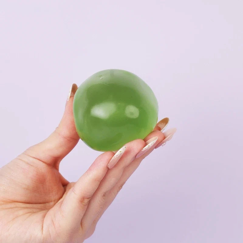 Pawtoto Coconut Oil Ball Stress Relief Toys Squishy Stressball