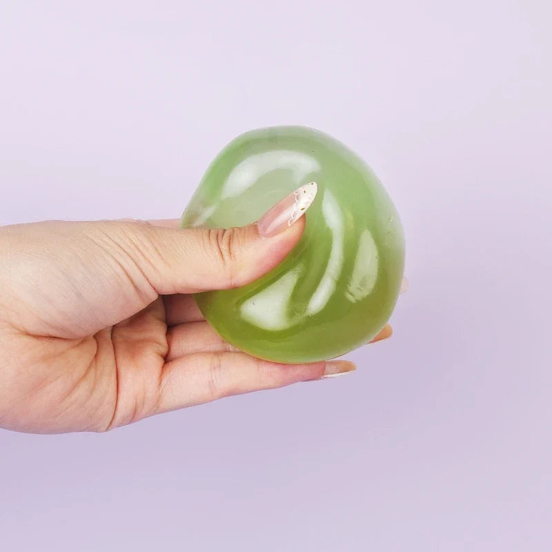 Pawtoto Coconut Oil Ball Stress Relief Toys Squishy Stressball