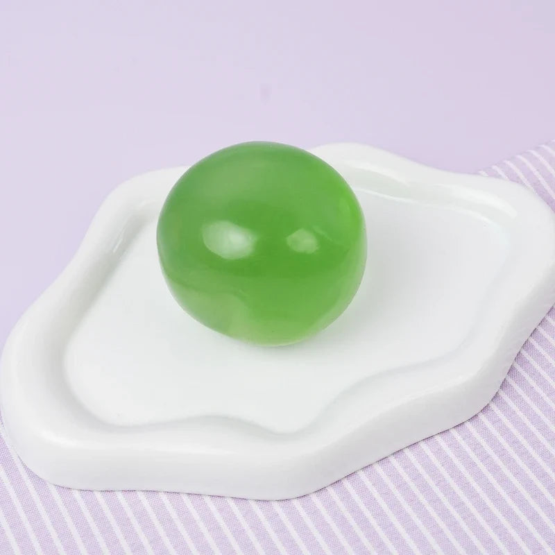 Pawtoto Coconut Oil Ball Stress Relief Toys Squishy Stressball