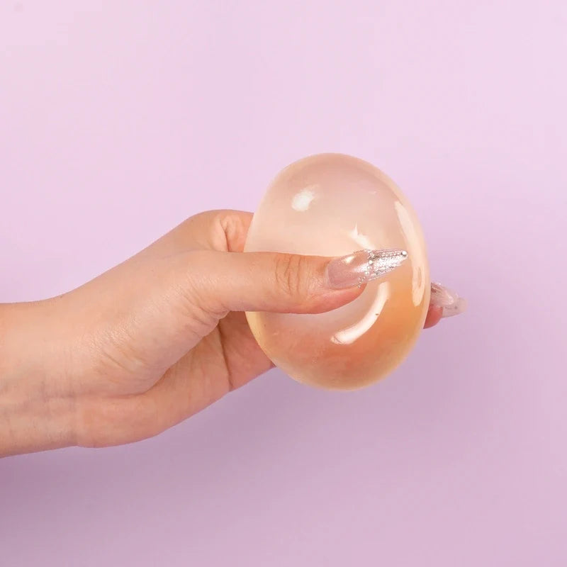 Pawtoto Coconut Oil Ball Stress Relief Toys Squishy Stressball