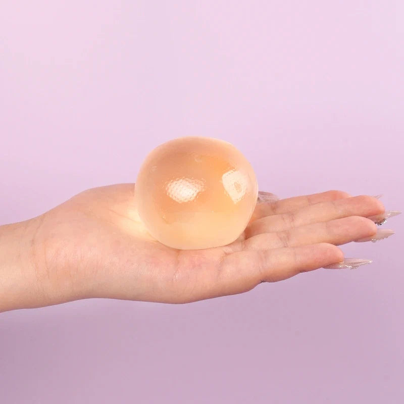 Pawtoto Coconut Oil Ball Stress Relief Toys Squishy Stressball