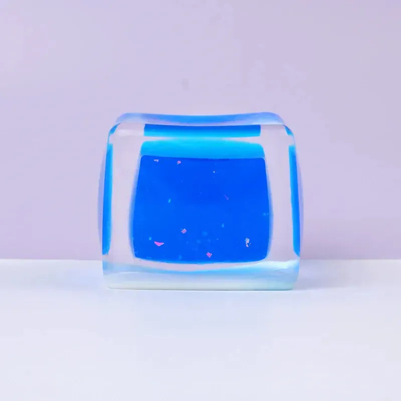 Pawtoto Liquid Sand Ice Block Series Squishy Food Grade Silicon Water Feel Medium Softness Quick Rebound