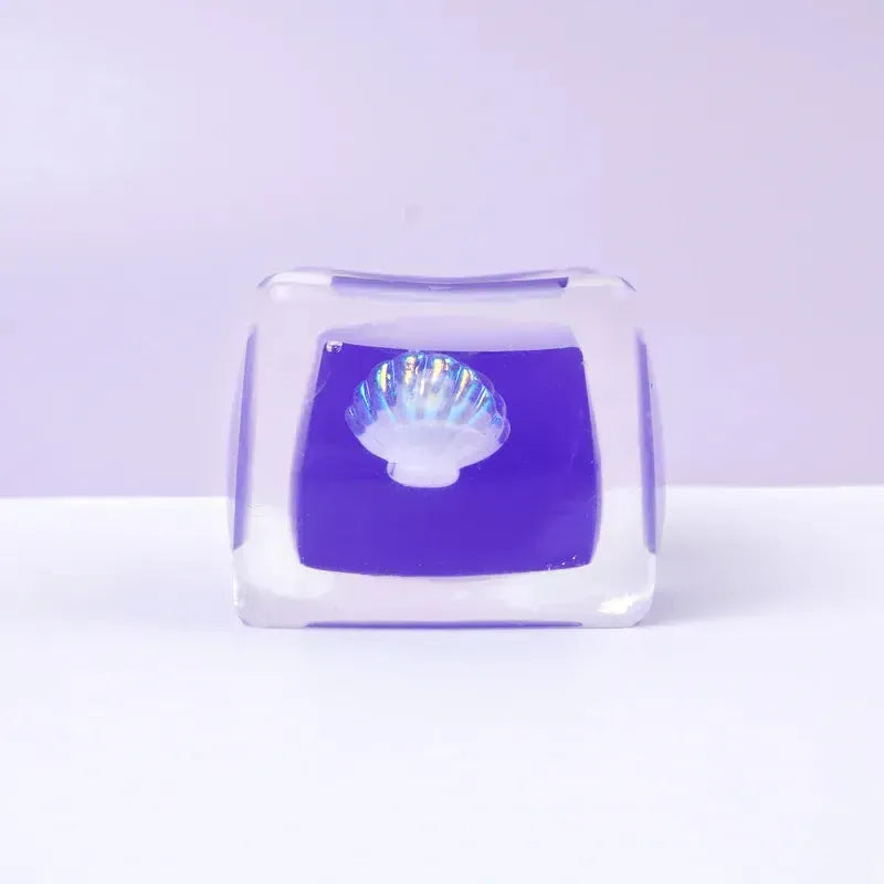 Pawtoto Liquid Sand Ice Block Series Squishy Food Grade Silicon Water Feel Medium Softness Quick Rebound