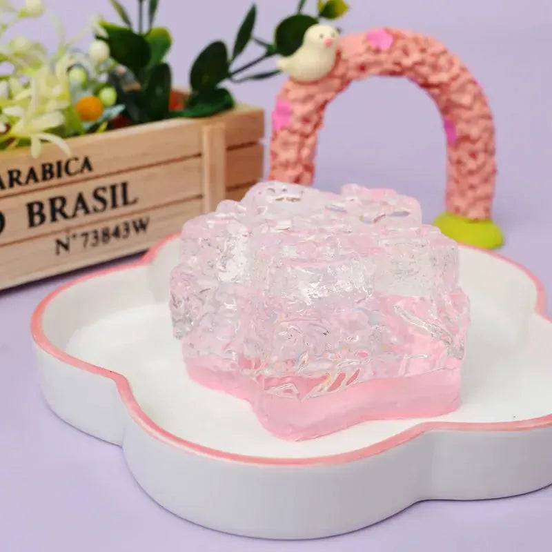 Pawtoto Liquid Dreamy Series Squishy Toy Handmade Food Grade Silicon Creamy Clay Feel Soft Quick Rebound