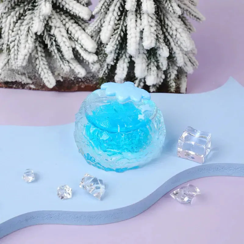 Pawtoto Liquid Dreamy Series Squishy Toy Handmade Food Grade Silicon Creamy Clay Feel Soft Quick Rebound