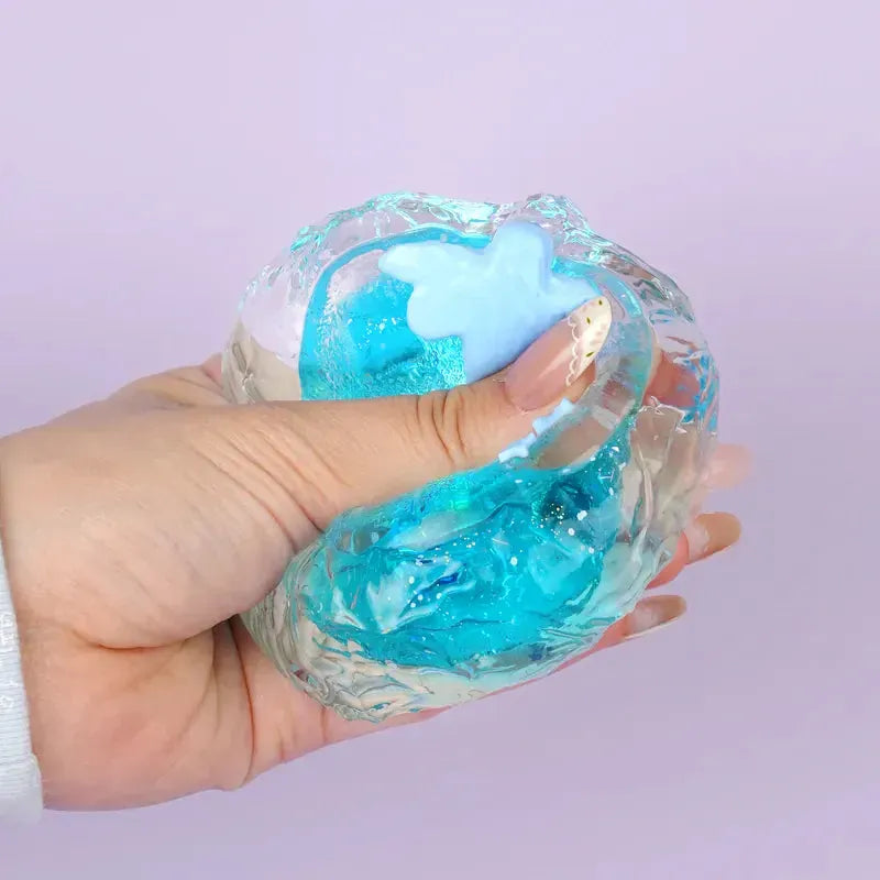 Pawtoto Liquid Dreamy Series Squishy Toy Handmade Food Grade Silicon Creamy Clay Feel Soft Quick Rebound