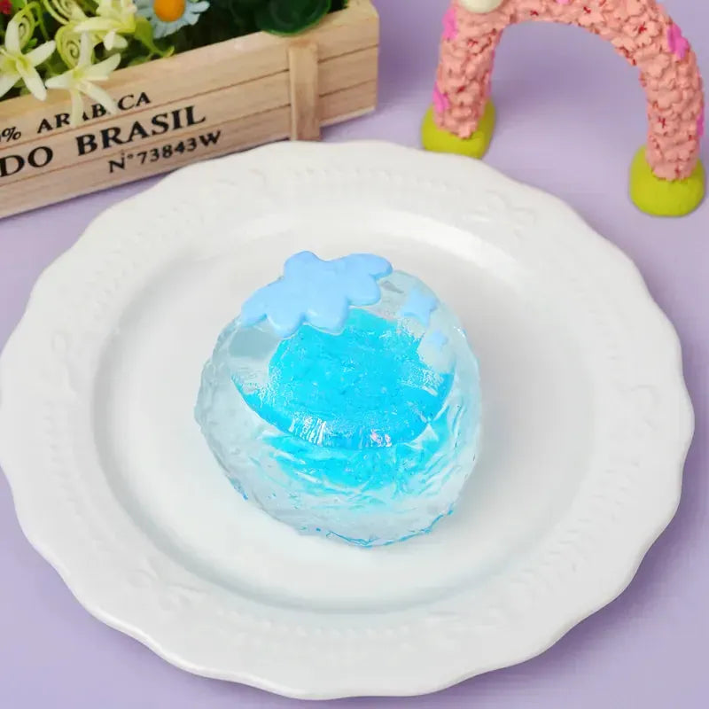 Pawtoto Liquid Dreamy Series Squishy Toy Handmade Food Grade Silicon Creamy Clay Feel Soft Quick Rebound