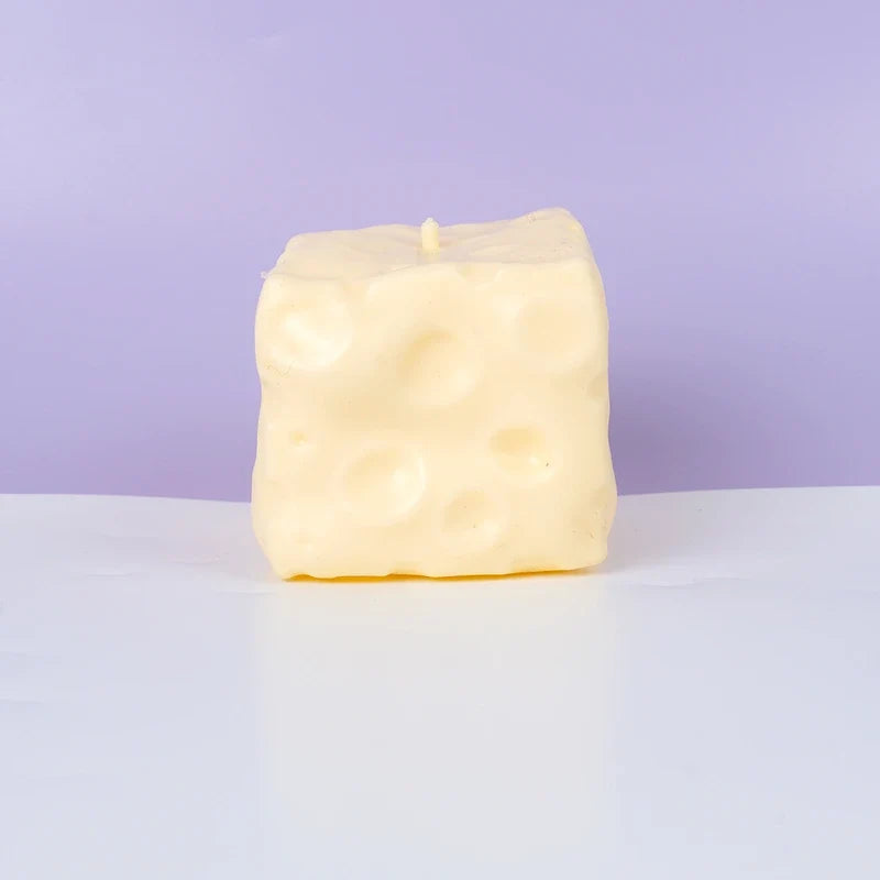 Pawtoto Big Cheese Squishy Toy Handmade Food Grade Silicon Creamy Clay Feel Soft Quick Rebound