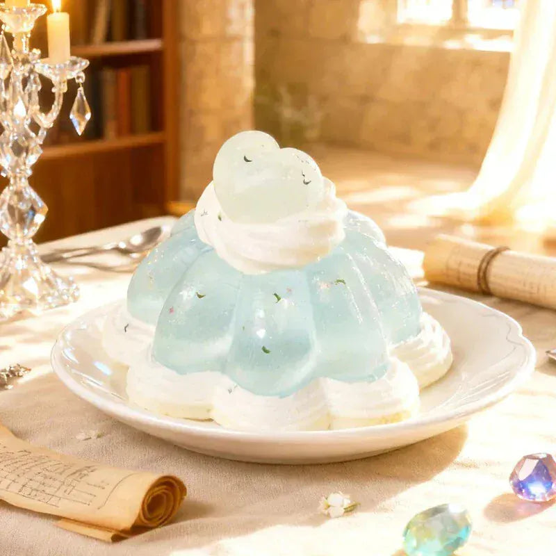 Pawtoto Fairy Wonderland Glimmer Cake Series Squishy Toy Handmade Food Grade Silicon Creamy Clay Feel Soft Quick Rebound