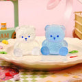 Pawtoto Sitting Bear Squishy Toy – Handmade Soft Silicone Stress Relief Toy
