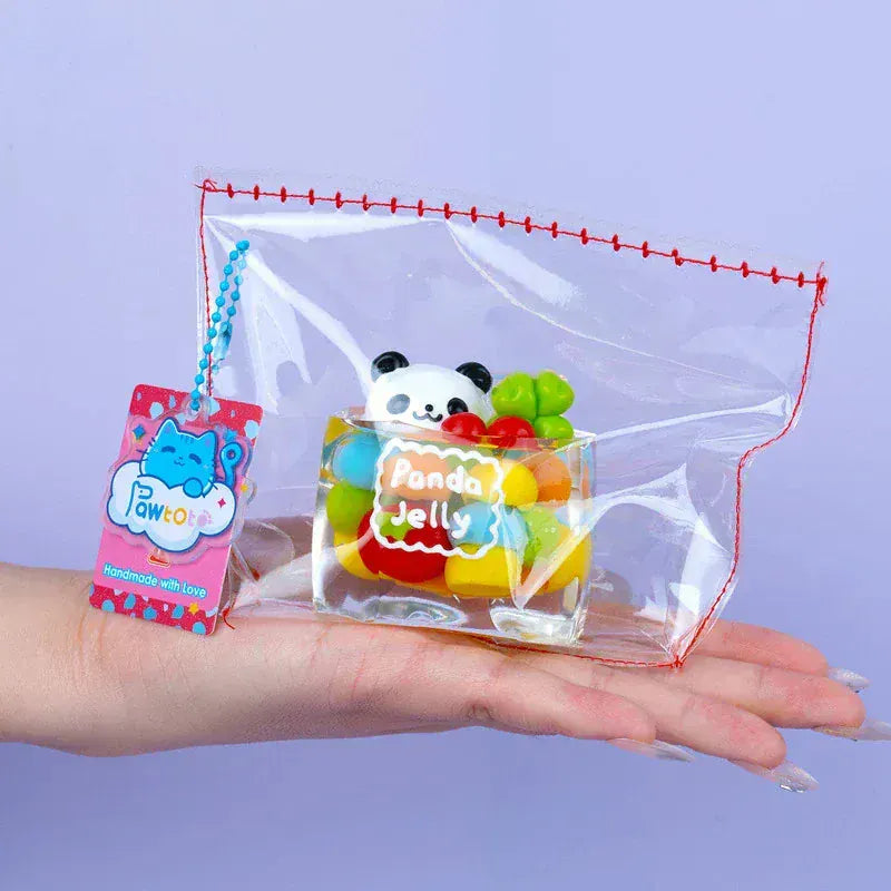Pawtoto Marine Biotope Squishy Toy Handmade Food Grade Silicon Creamy Clay Feel Soft Quick Rebound