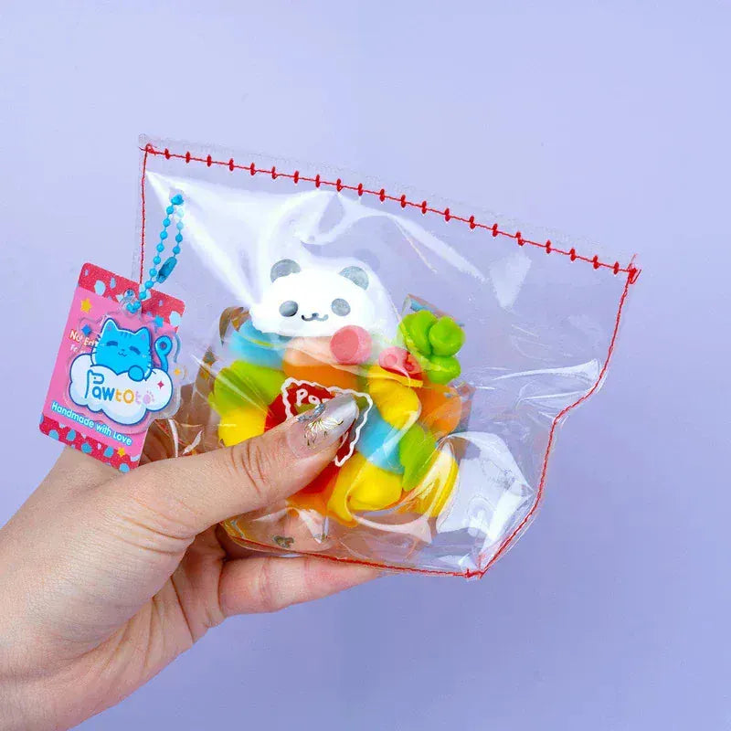 Pawtoto Marine Biotope Squishy Toy Handmade Food Grade Silicon Creamy Clay Feel Soft Quick Rebound