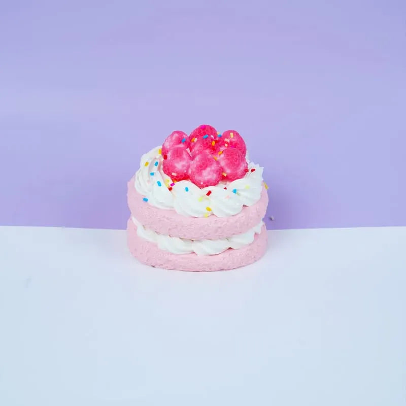 Pawtoto Fairy Wonderland Glimmer Cake Series Squishy Toy Handmade Food Grade Silicon Creamy Clay Feel Soft Quick Rebound