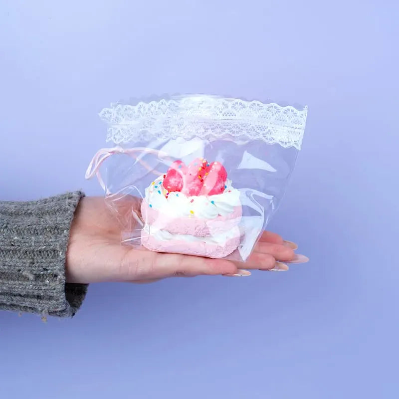 Pawtoto Fairy Wonderland Glimmer Cake Series Squishy Toy Handmade Food Grade Silicon Creamy Clay Feel Soft Quick Rebound