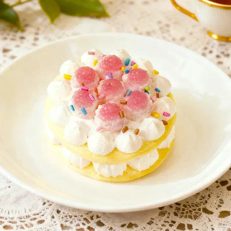 Pawtoto Fairy Wonderland Glimmer Cake Series Squishy Toy Handmade Food Grade Silicon Creamy Clay Feel Soft Quick Rebound