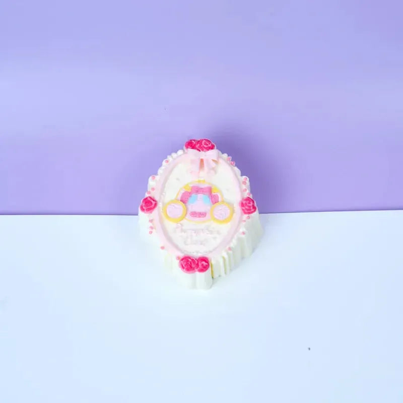 Pawtoto Fairy Wonderland Glimmer Cake Series Squishy Toy Handmade Food Grade Silicon Creamy Clay Feel Soft Quick Rebound
