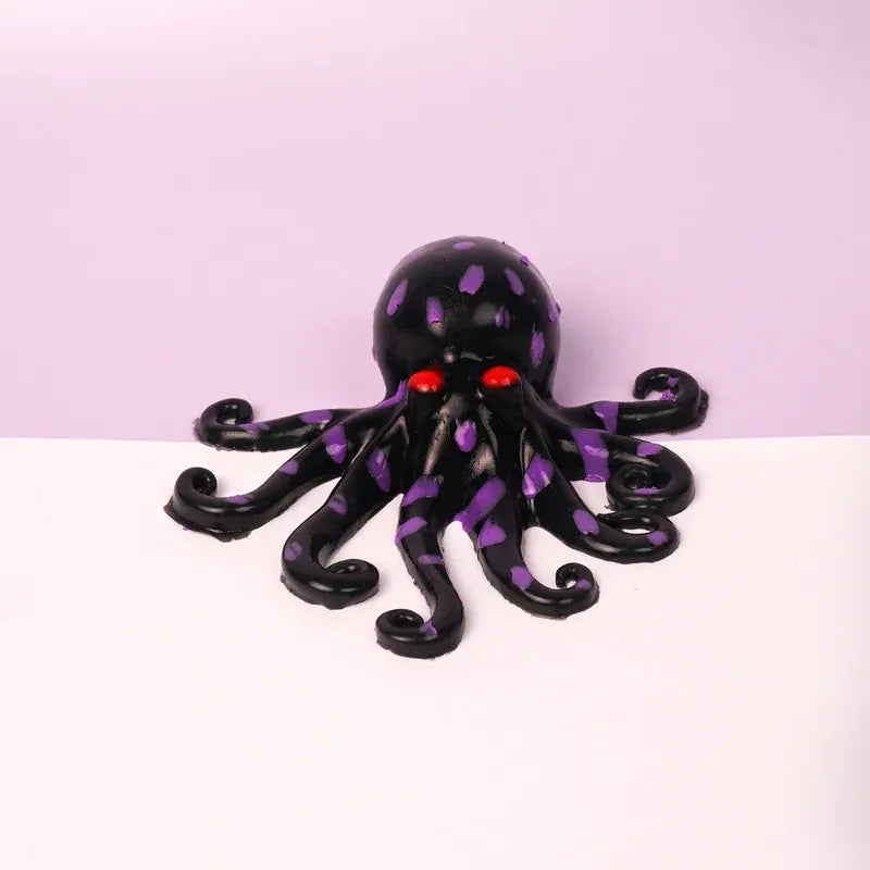 Pawtoto Halloween Series Squishy Toy Handmade Food Grade Silicon Clay Feel Soft Quick Rebound