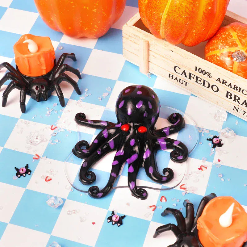Pawtoto Halloween Series Squishy Toy Handmade Food Grade Silicon Clay Feel Soft Quick Rebound