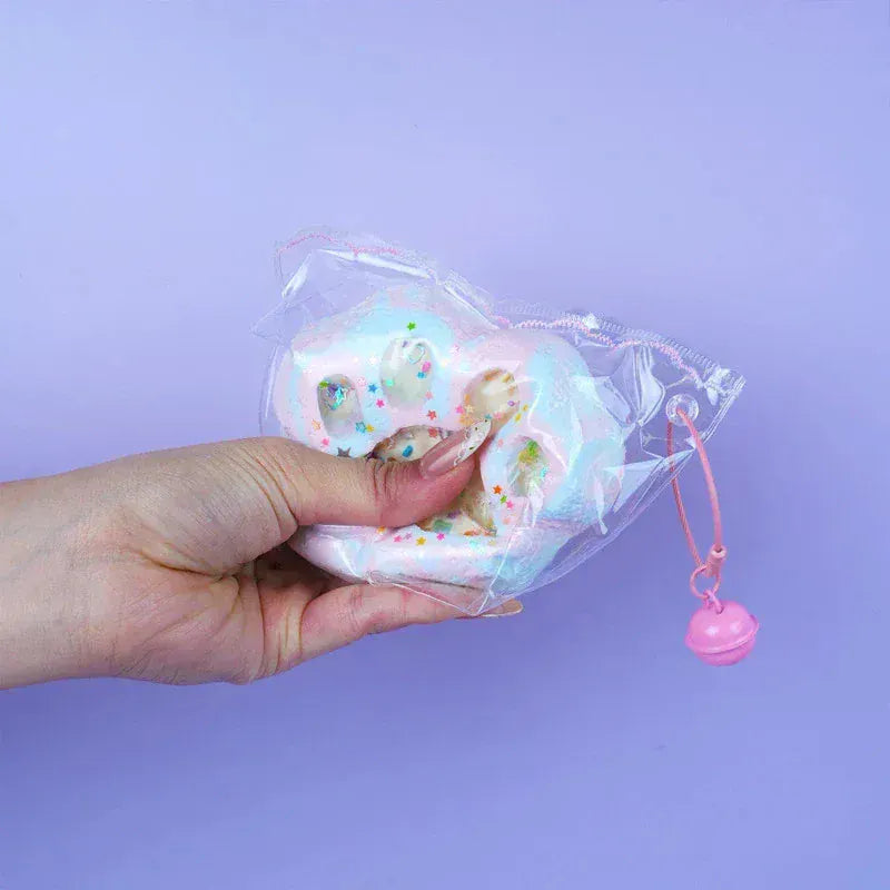 Pawtoto Star River Cat Paw Squishy Toy Handmade Food Grade Silicon Creamy Clay Feel Soft Quick Rebound