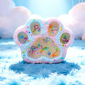 Pawtoto Star River Cat Paw Squishy Toy Handmade Food Grade Silicon Creamy Clay Feel Soft Quick Rebound