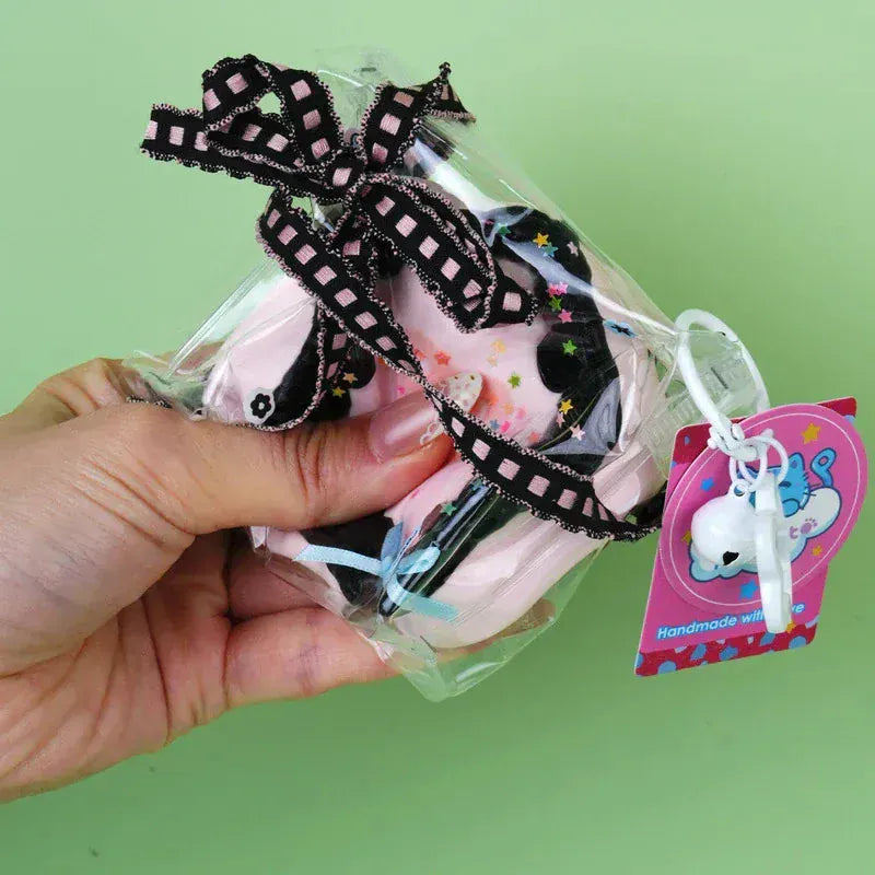 Pawtoto Fairy Wonderland Glimmer Cake Series Squishy Toy Handmade Food Grade Silicon Creamy Clay Feel Soft Quick Rebound